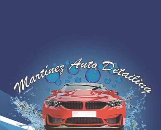 Martinez Auto Detailing Logo