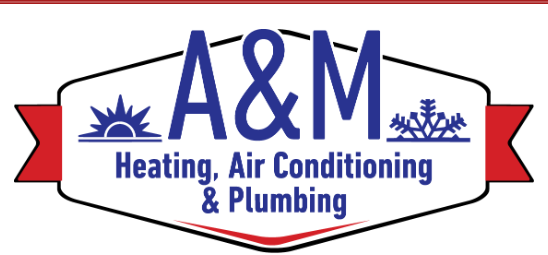 A&amp;M Heating and Air Conditioning Logo