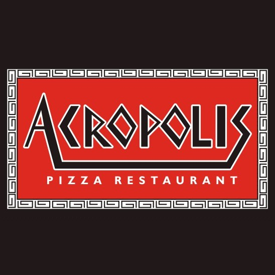 Acropolis Pizza Restaurant Logo