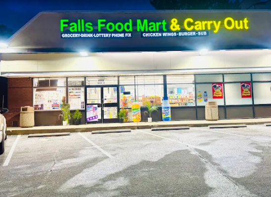 Falls Food Mart - Convenience Store - Vape Shop and Phone Repair Logo