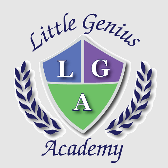Little Genius Academy-Edison Logo