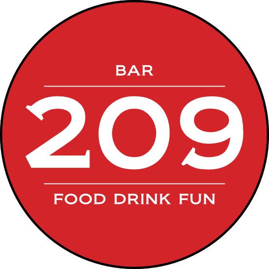 Bar 209 Logo
