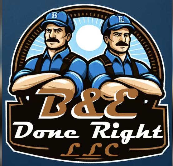 B&amp;E Done Right, LLC Logo