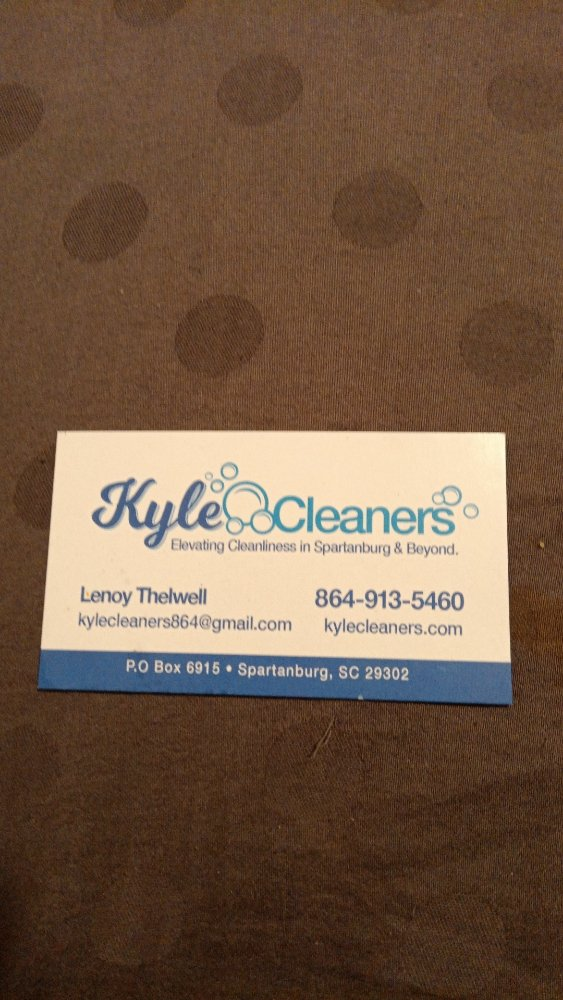 Kyle Cleaners Asphalt Cleaners Spartanburg, SC 29302