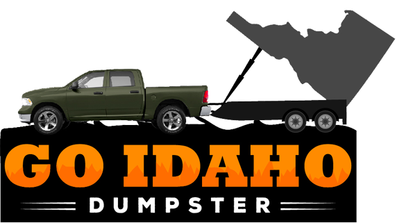 Go Idaho Dumpster Logo