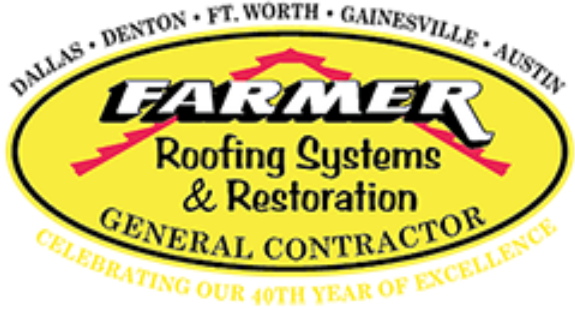 Farmer Roofing Logo