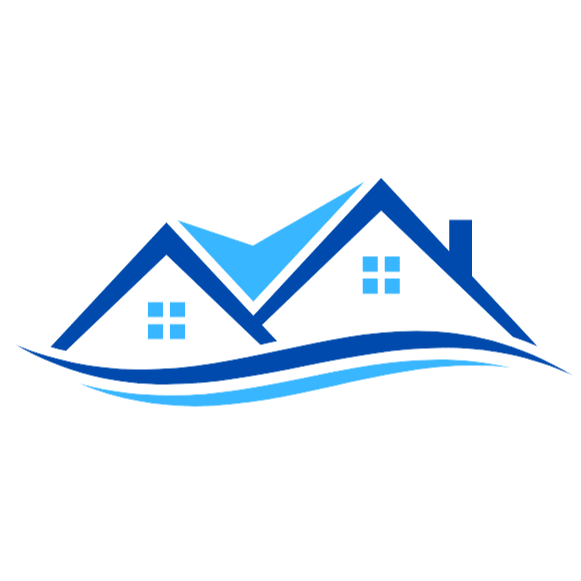 B.A. Roofing &amp; Construction Logo