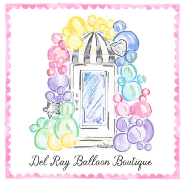 Del Ray Balloon Boutique Logo