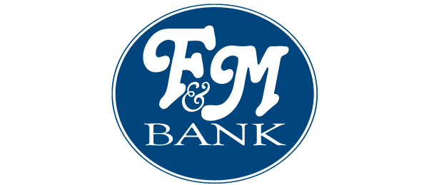 F &amp; M Bank Logo