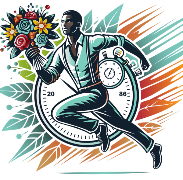 Flowers In An Hour Broward Logo