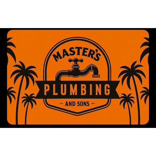 Master's Plumbing and Sons Logo