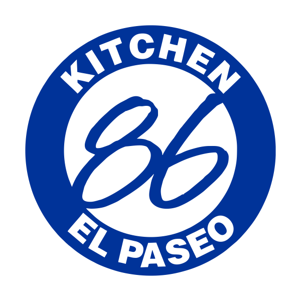 Kitchen 86 + Bar Logo