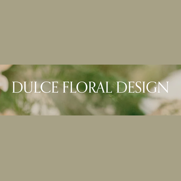 Dulce Floral Design Logo
