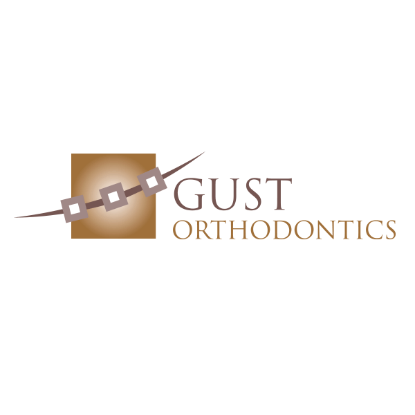Gust Orthodontics - Newton Logo