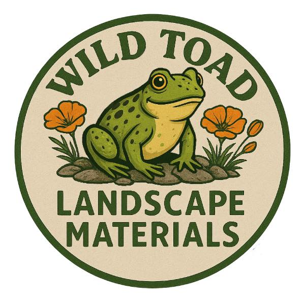 Wild Toad Landscape Materials Logo