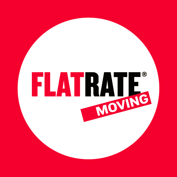 FlatRate Moving Logo