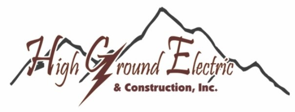 High Ground Electric Logo