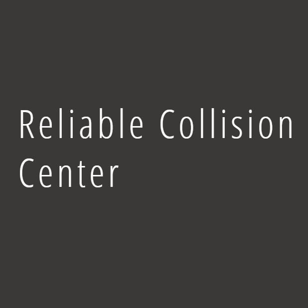Reliable Collision Center Logo