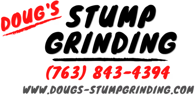 Doug&apos;s Stump Grinding Logo