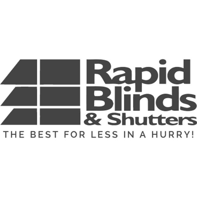Rapid Blinds &amp; Shutters Logo