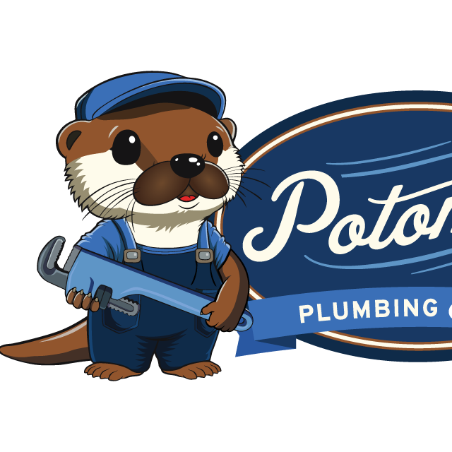 Potomac Plumbing &amp; Gas Inc. Logo