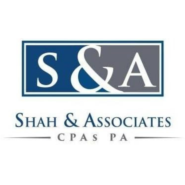 Shah &amp; Associates CPAs PA Logo