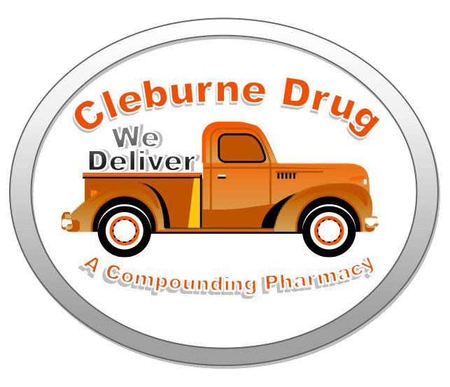 Cleburne Drug Logo
