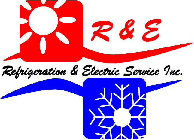Refrigeration &amp; Electric Service Inc. Logo