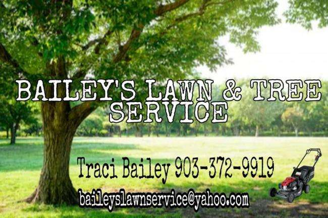 Bailey's Lawn and Tree Service Logo
