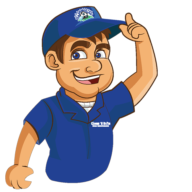 Clean 'n Brite Home Improvements Logo