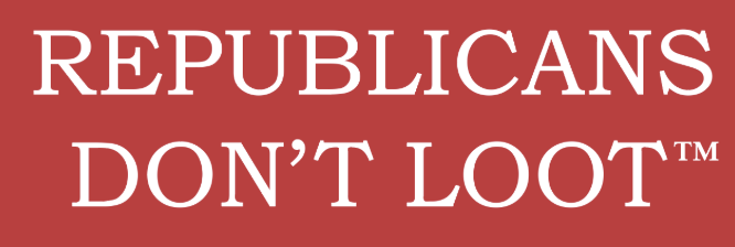 Republicans Don't Loot Logo