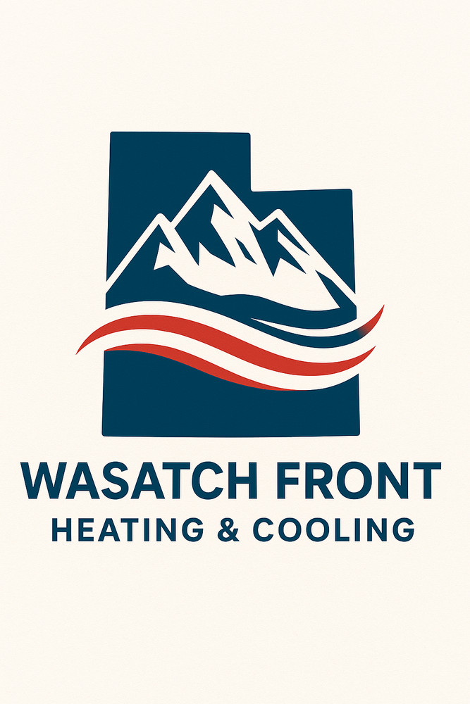 Wasatch Front Heating &amp; Cooling Logo