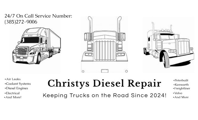 Christy’s Diesel Repair Logo