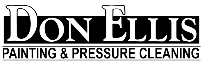 Don Ellis Painting &amp; Pressure Cleaning Logo