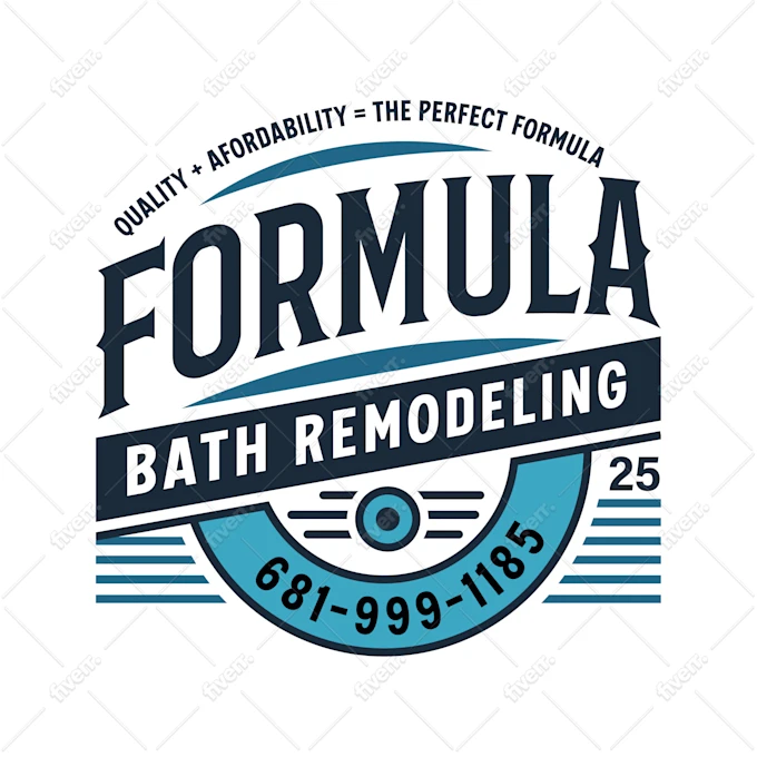Formula Bath Remodeling Logo