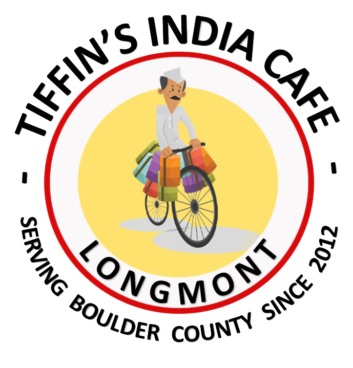 Tiffins India Café Longmont Logo