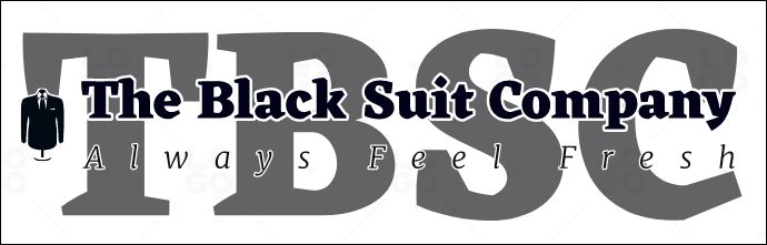 The Black Suit Company Logo