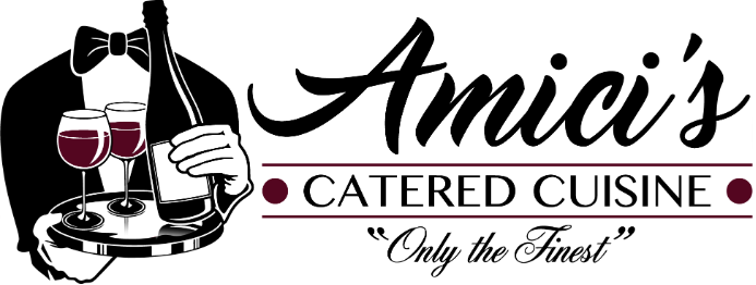 Amici's Catered Cuisine Logo