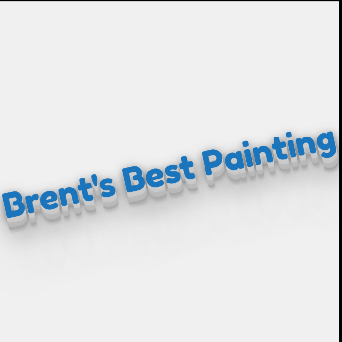 Brent's Best Painting Logo