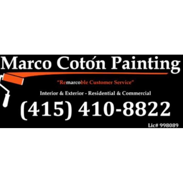 MARCO COTON PAINTING INC Logo