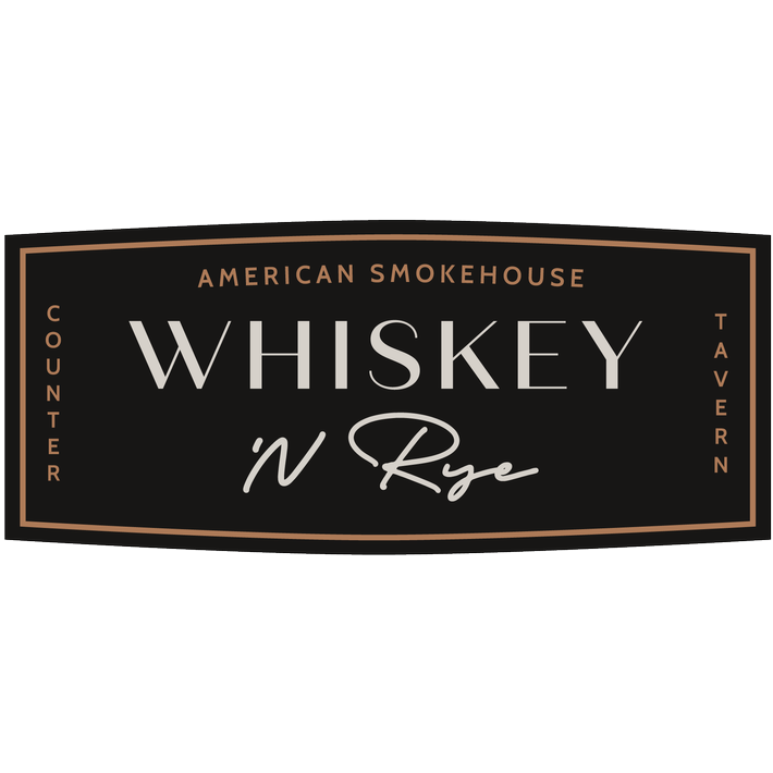 Whiskey 'N Rye Smokehouse Logo