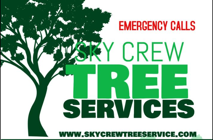 Sky Crew Tree Service Logo