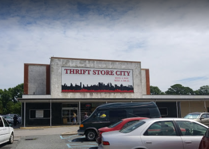 Thrift Store City Logo