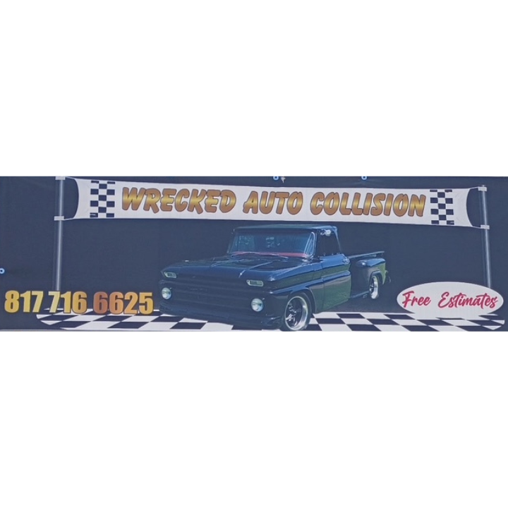 Wrecked Auto Collision Logo
