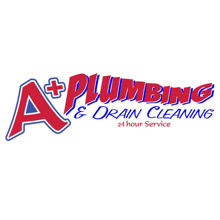 A Plus Plumbing &amp; Drain Cleaning Logo