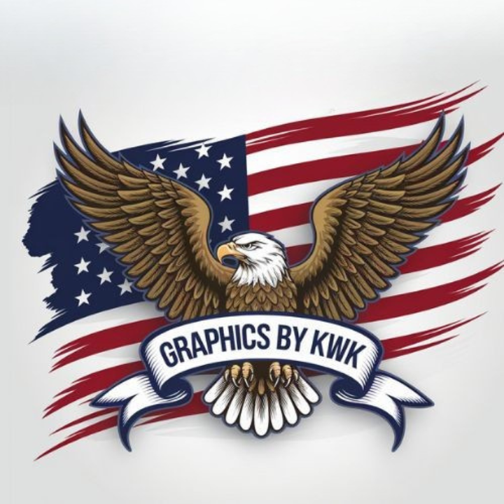 Graphics By KWK Logo