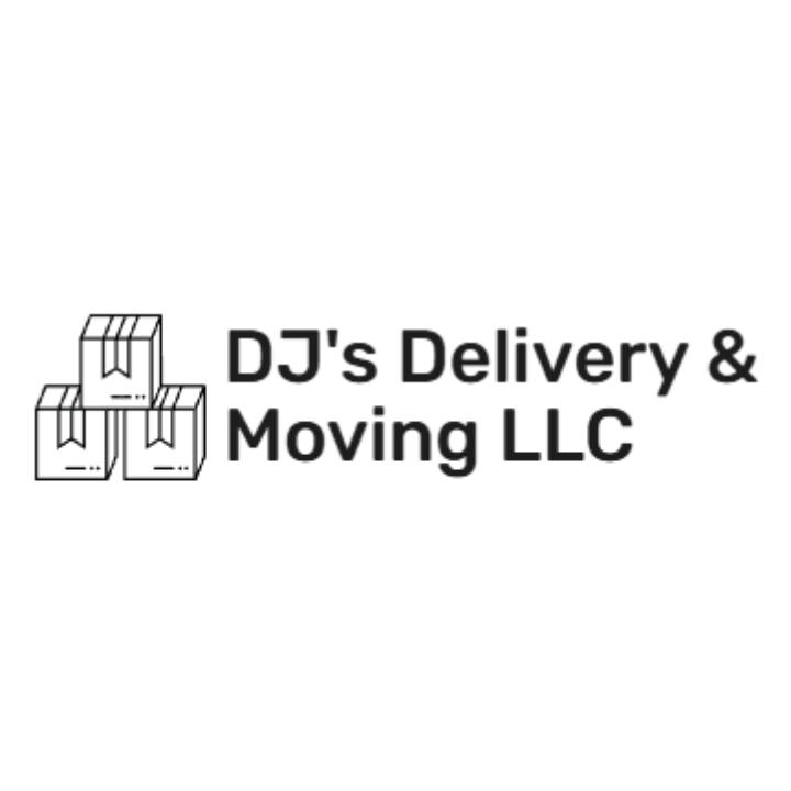 DJ's Delivery &amp; Moving LLC Logo