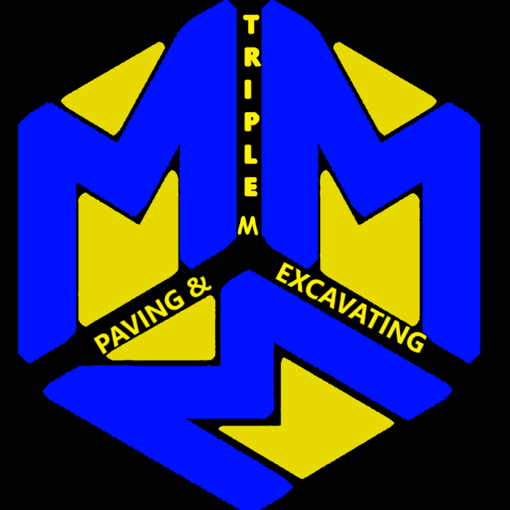 Triple M Paving &amp; Excavating Logo