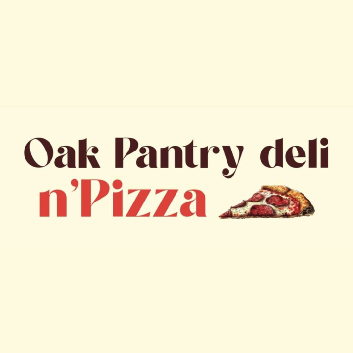Oak Pantry Deli n&apos; Pizza Logo