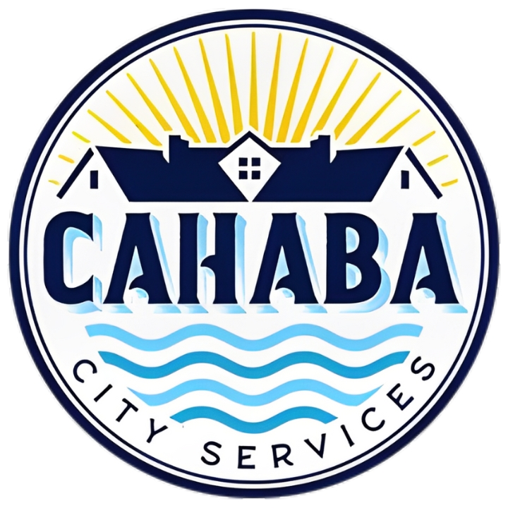 Cahaba City Services Window Cleaning Logo